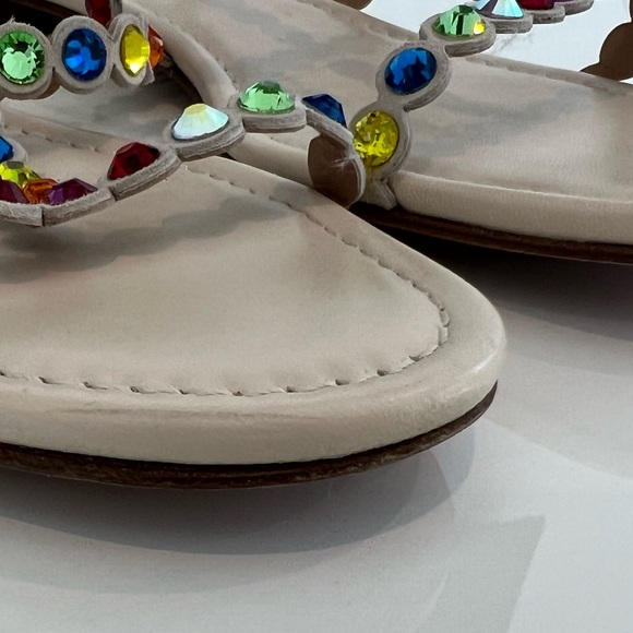 AQUAZZURA MULTI COLOR SANDALS SIZE 8 - Picture 16 of 16